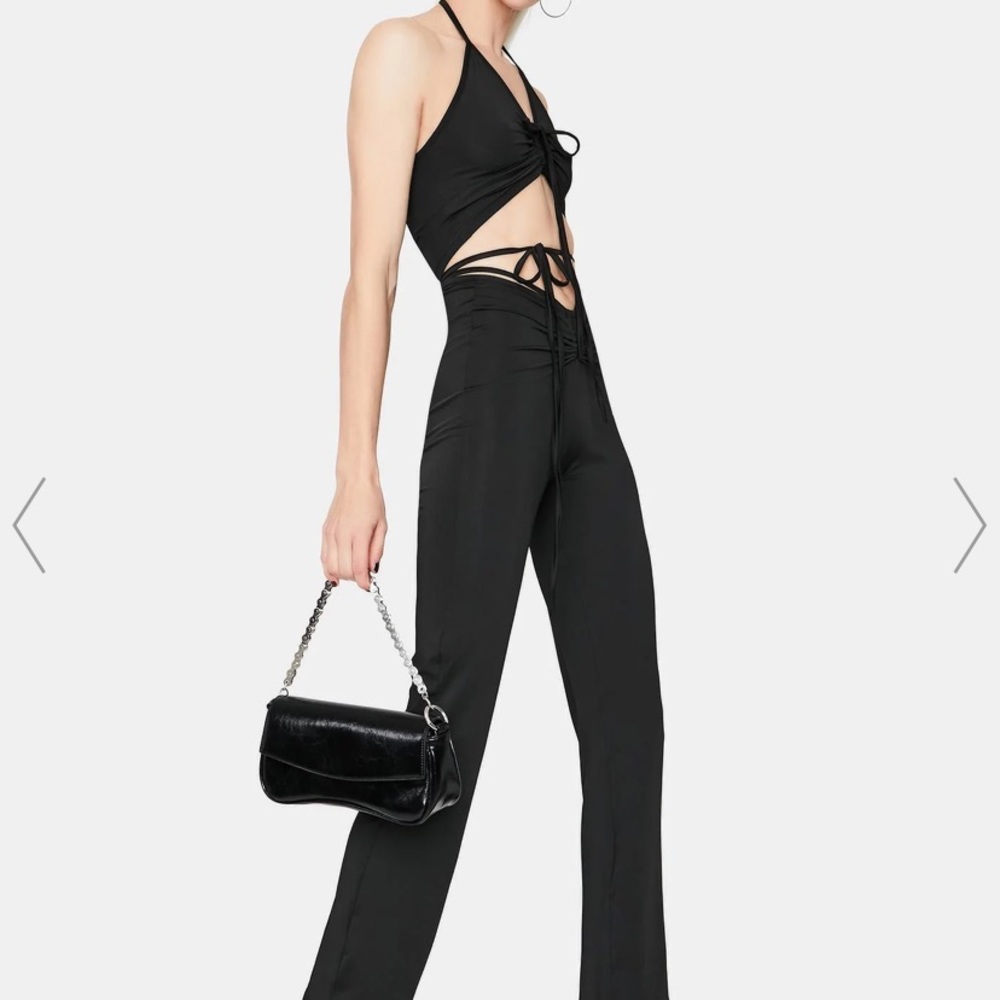 - BRAND NEW DollsKill Black Pant Set - Picture 4 of 4